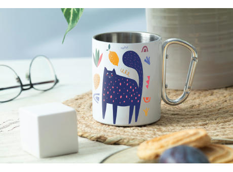 Sublimations-Thermotasse Odisha Subo bedrucken
