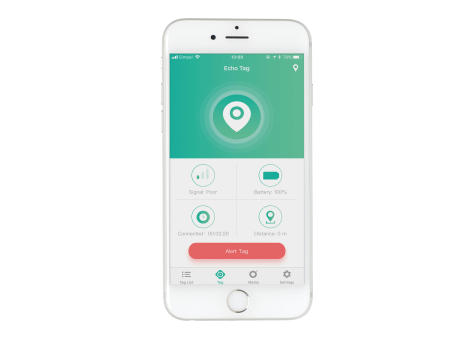 Square Schlüsselfinder 2.0 Werbeartikel