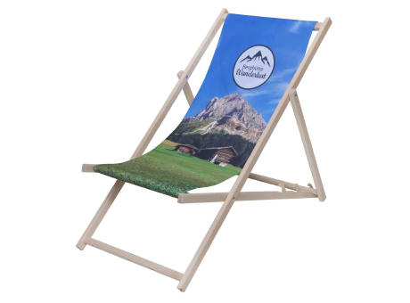 Liegestuhl "Chillout" Werbeartikel