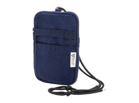 Product image Umhängetasche für Handys aus recyceltem Canvas CanvaFon Werbeartikel