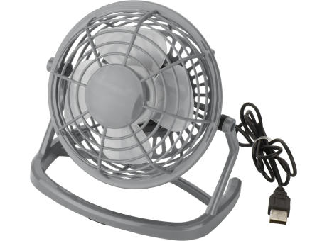 USB-Ventilator aus Kunststoff Preston Werbeartikel