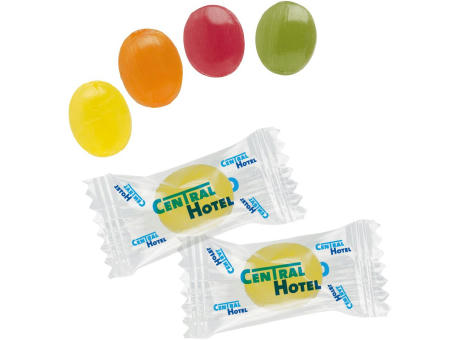 Product image Mini-Bonbons im Flowpack Werbeartikel