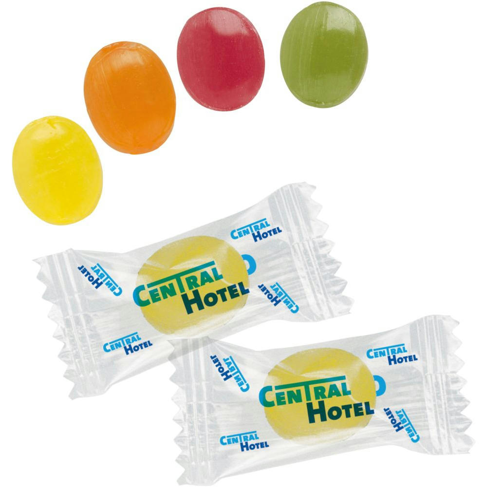 Product image Mini-Bonbons im Flowpack Werbeartikel
