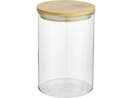 Product image Boley 550 ml Glasbehälter für Lebensmittel Werbeartikel