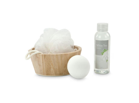 Wellness-Geschenkset: White in Balance Werbeartikel