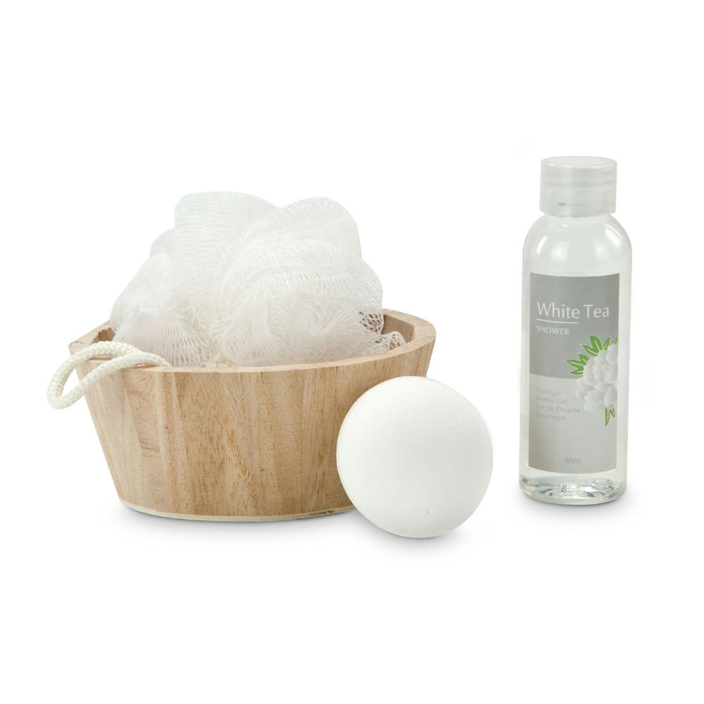 Product image Wellness-Geschenkset: White in Balance Werbeartikel