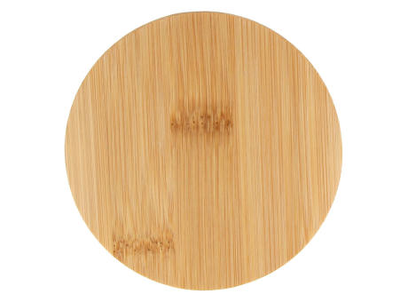 Untersetzer und Flaschenöffner aus Bambus bedrucken