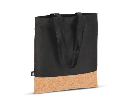 Product image Tragetasche R-PET & Kork 35 x 40cm bedrucken