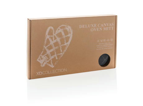 Deluxe Canvas Ofenhandschuh bedrucken