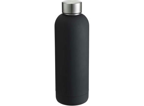 Product image GRIP pulverbeschichtete 550 ml Edelstahl-Thermosflasche Werbeartikel