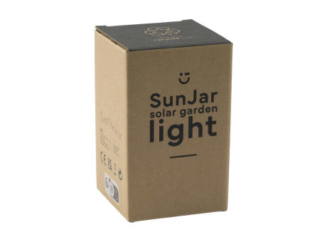 SunJar Solar Garden Light Solarleuchte Werbeartikel
