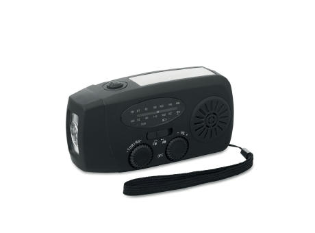 Product image AM/FM Radio mit Taschenlampe Werbeartikel