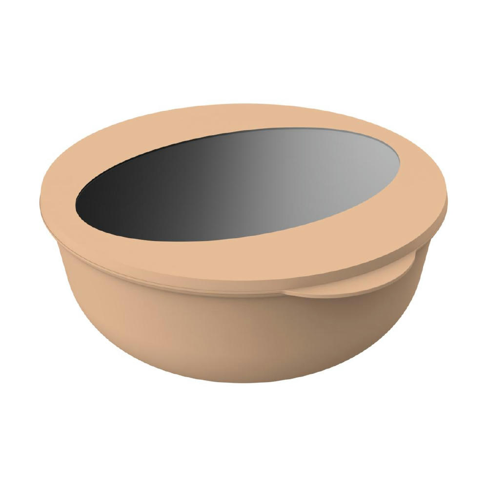 Product image Food-Bowl "ToGo", Deluxe, 2,2 l Werbeartikel