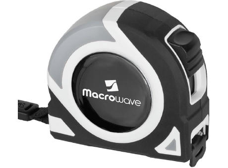 Bandmaß "Triple 5 M grau" bedrucken