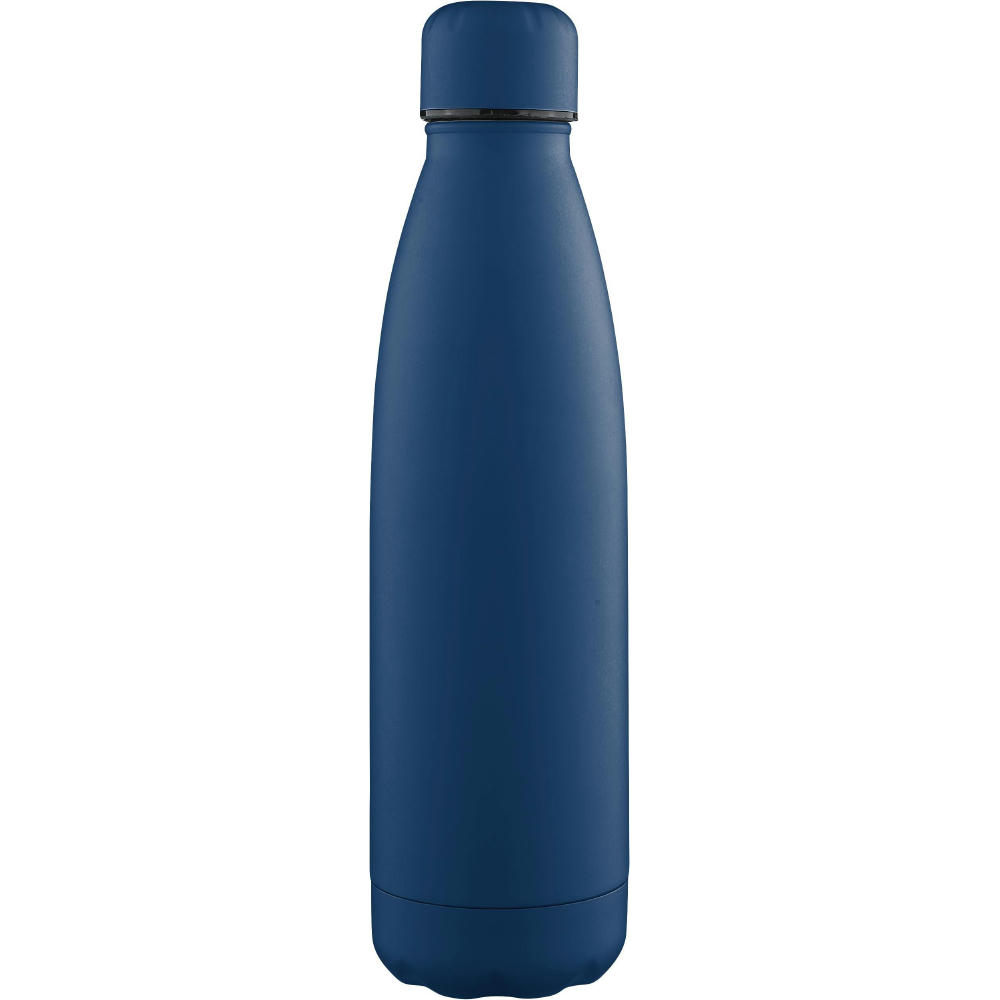Recycelte doppelwandige Trinkflasche 500 ml Sunny Werbeartikel
