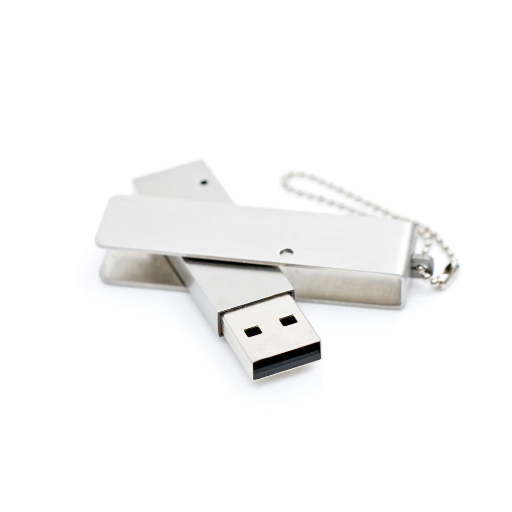 Product image USB Stick Metall Twist Werbeartikel