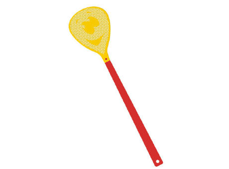 Fliegenklatsche "Gesicht" Werbeartikel