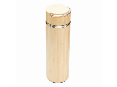 Product image BAMBOO HOT - Isolierflasche Werbeartikel