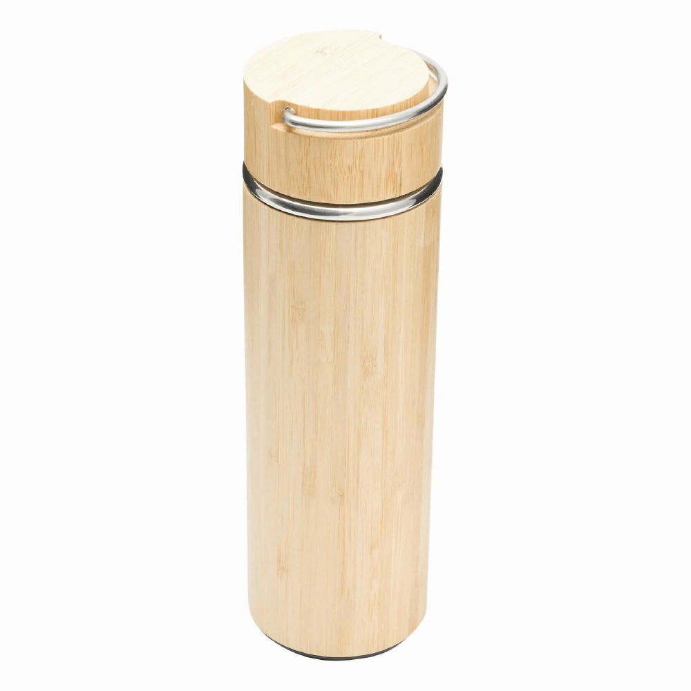 Product image BAMBOO HOT - Isolierflasche Werbeartikel