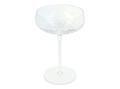 Byon Opacity 2er-Set Sektgläser mit stilvollem Glasmuster 300ml Werbeartikel