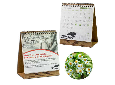 Product image Samenpapier-Tischkalender - Gänseblümchen Werbeartikel
