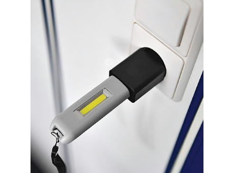 Aufladbare LED Leuchte "Eco USB Light 70 L" Werbeartikel
