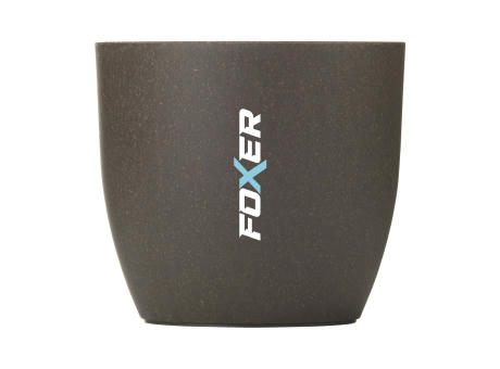 Coffee Flowerpot Blumentopf Werbeartikel