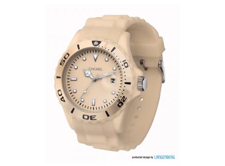 Kunststoffuhr LOGI Werbeartikel