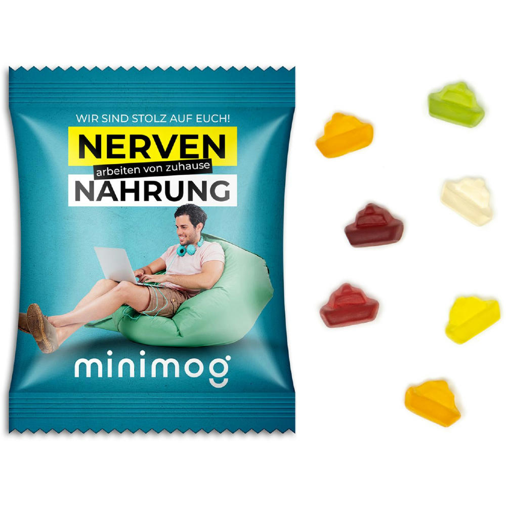 Product image Fruchtgummi Standardformen Werbeartikel