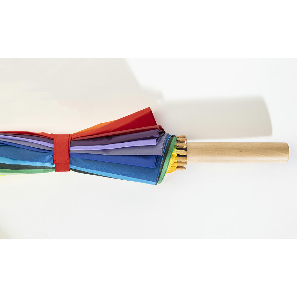 Regenbogen-Schirm Rainjoy Werbeartikel
