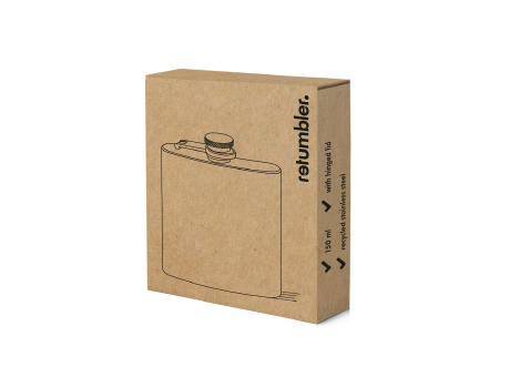 Flachmann RETUMBLER-XXL Werbeartikel