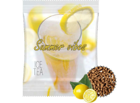 Product image Instant Eistee Zitrone, ca. 10g, Midi-Tüte Werbeartikel