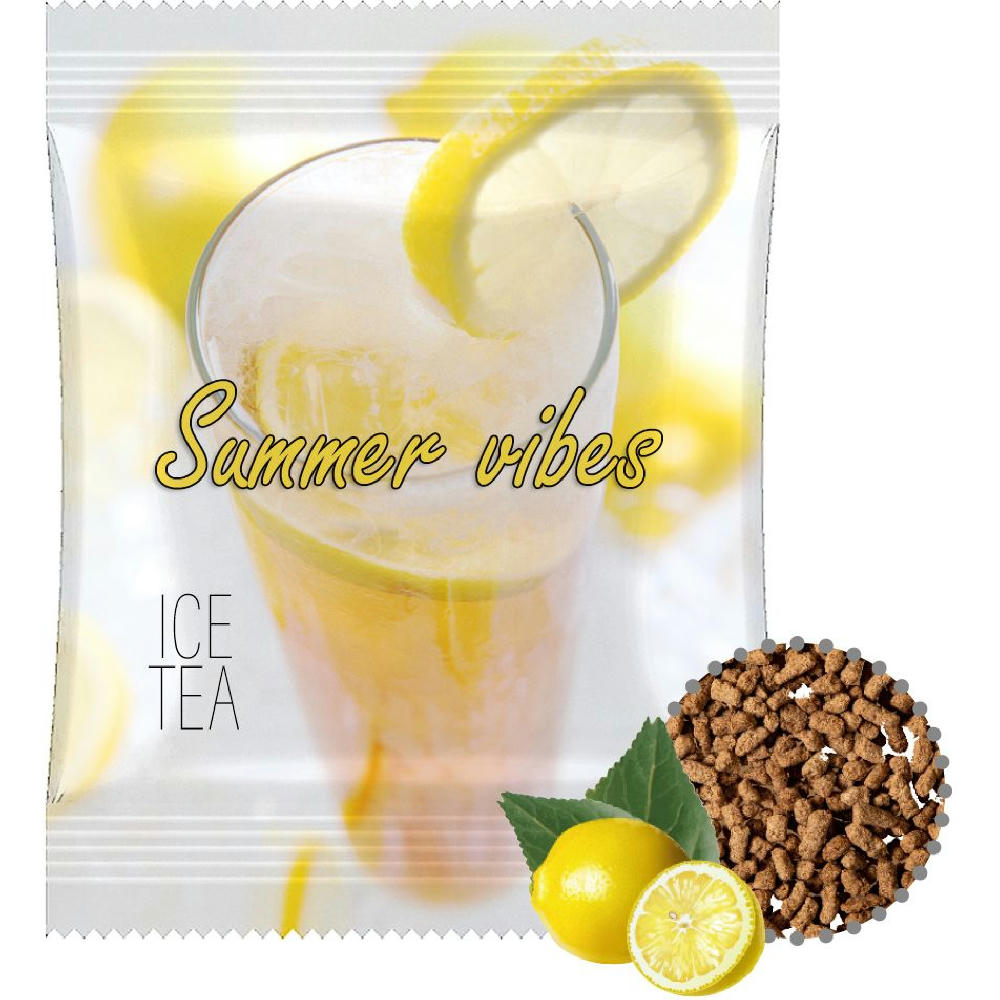 Product image Instant Eistee Zitrone, ca. 10g, Midi-Tüte Werbeartikel