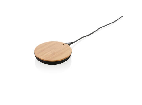 Bamboo X 5W Wireless Charger Werbeartikel