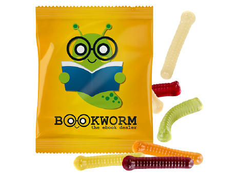Product image Fruchtgummi INDIVIDUELL 30 g Werbeartikel