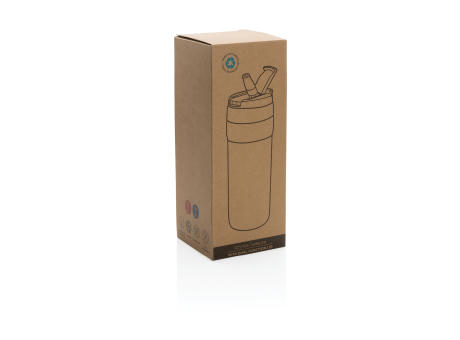 RCS recyc. Stainless Steel Becher mit Hot & Cold Verschluss bedrucken