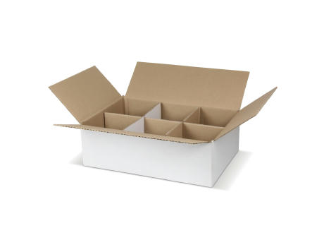 Verpackung für 6 Tassen bedrucken