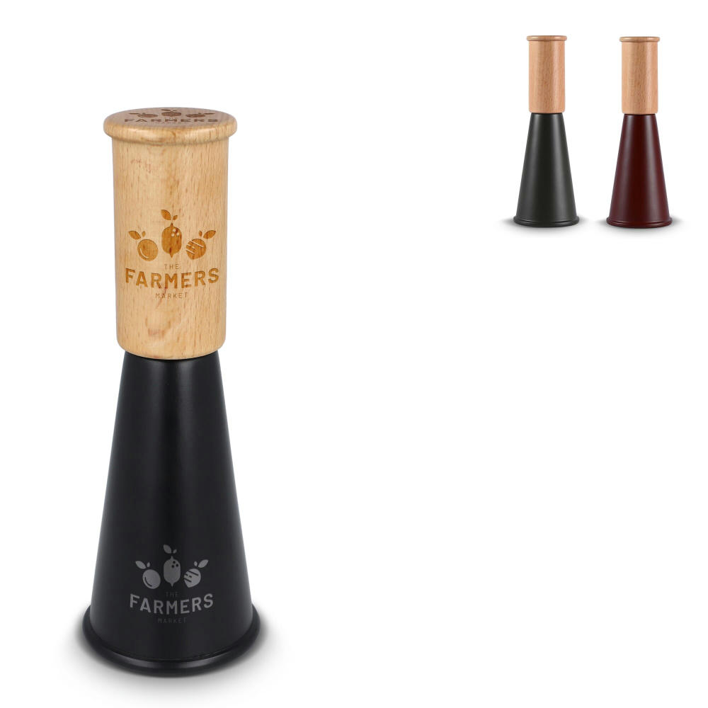 Product image Sagaform "Gurken" Salz- oder Pfeffermühle medium, 20,5 cm Werbeartikel