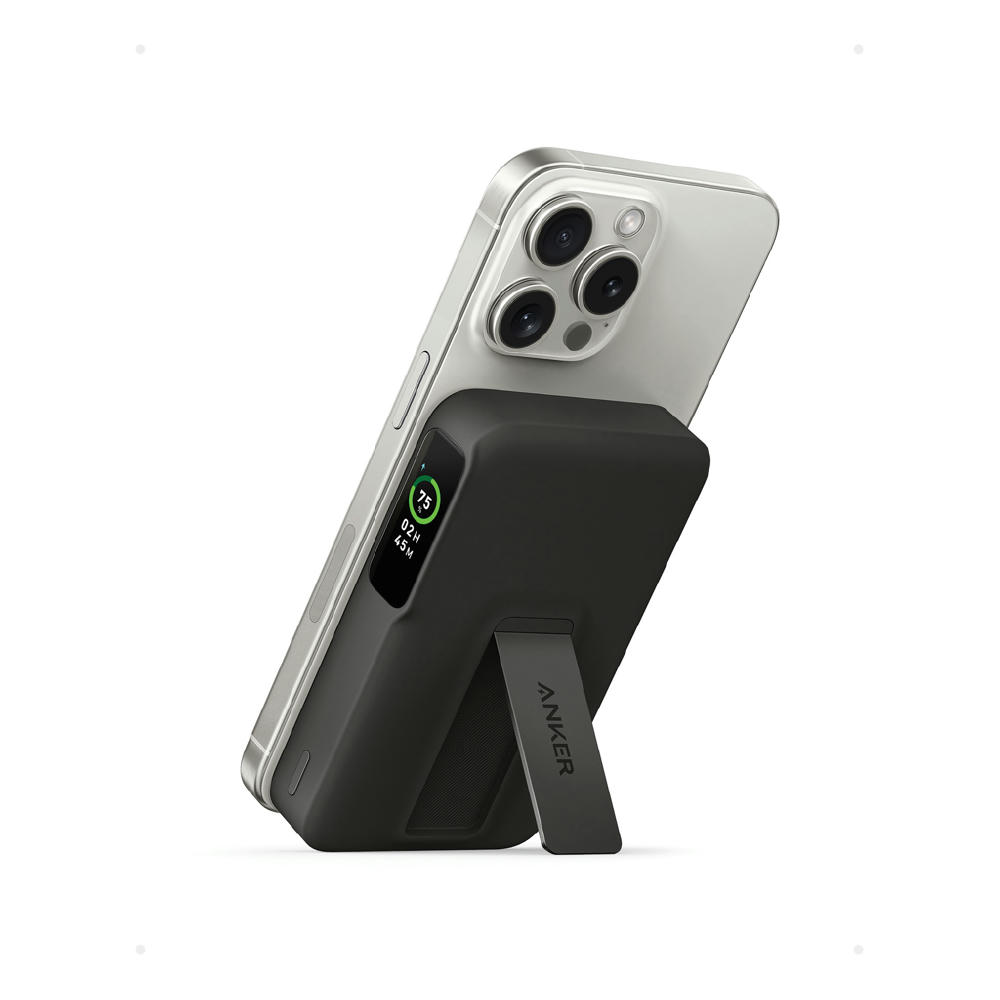 Anker MagGo QI2 magnetische Powerbank 10.000mah Werbeartikel