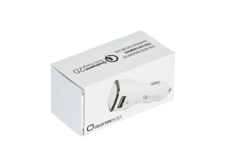 USB-Autoladeadapter Quick Charge 2.0® COLLECTION 500 Werbeartikel
