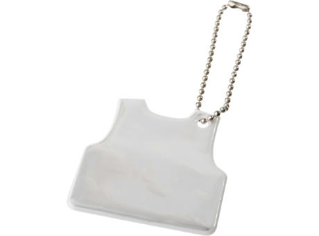 Product image RFX™ H-16 Reflektierender Anhänger in Form einer Weste Werbeartikel