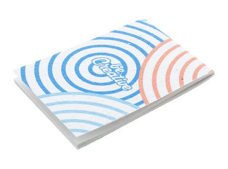 Product image individuelles Saatpapier-Notizbuch CreaNote Mini Seed Werbeartikel