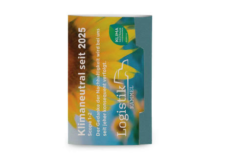 Flower-Card mit Samen - Basilikum Werbeartikel