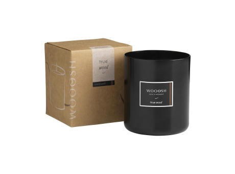 Wooosh Scented Candle True Wood Duftkerze Werbeartikel