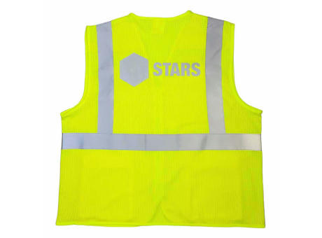 Warnweste MULTI-POCKET Gr. 2XL/3XL Werbeartikel