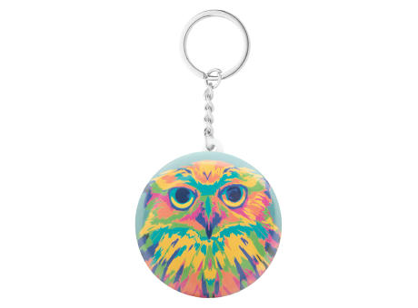 Button-Schlüsselanhänger KeyBadge Mini bedrucken