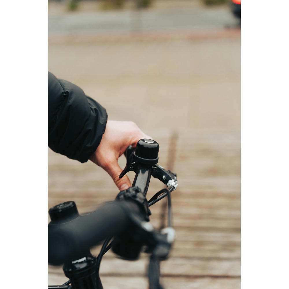 Bikefinder Dual RCS Fahrradklingel mit weltweiter Ortung Werbeartikel