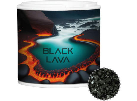 Product image Gewürzmischung Black Lava Salz, ca. 50g, Gewürzpappstreuer Werbeartikel