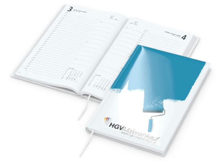 Product image Buchkalender Basic Bestseller inkl. 4C-Druck Werbeartikel