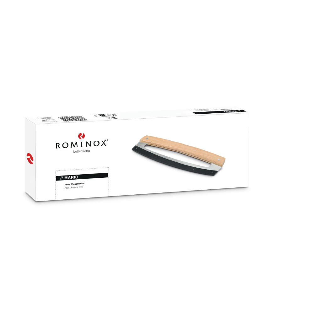ROMINOX® Pizzawiegemesser // Mario  Werbeartikel